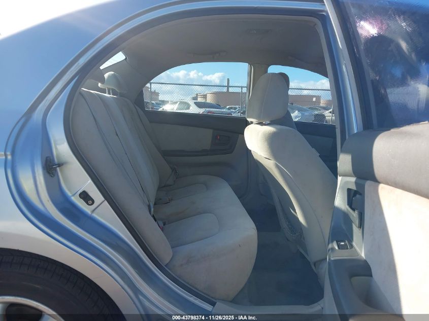 2004 Kia Spectra Ex/Lx VIN: KNAFE121845060444 Lot: 43798374