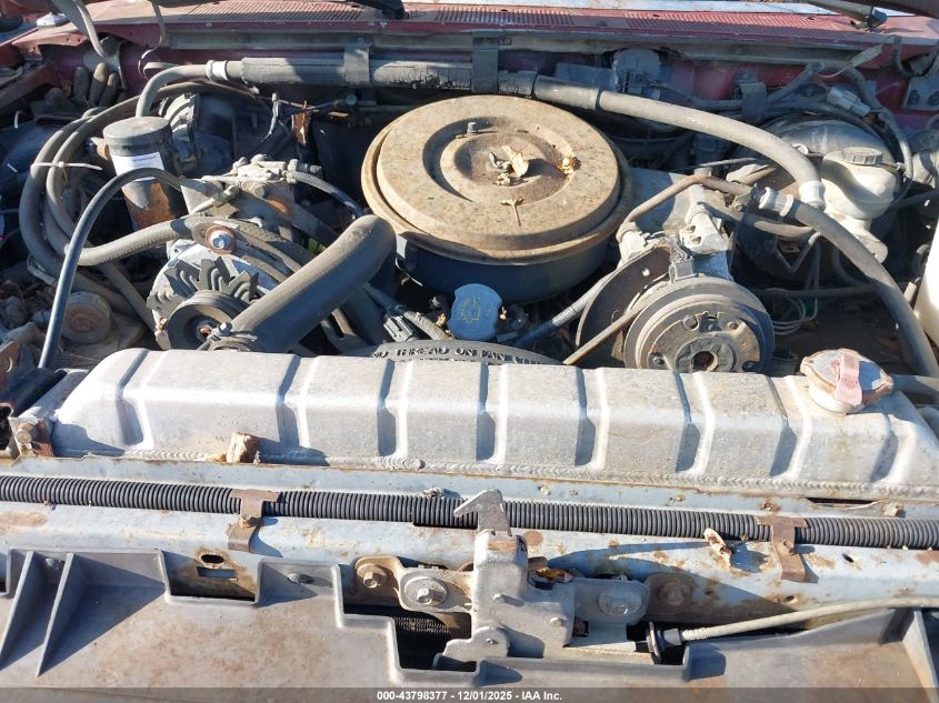 1990 Ford F250 VIN: 1FTHX25M4LKA38118 Lot: 43798377