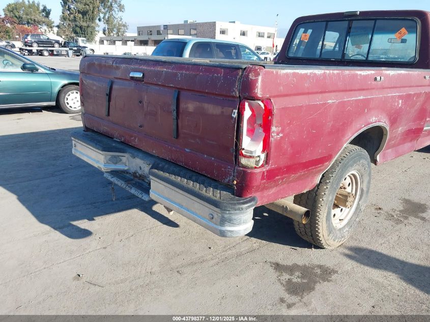 1990 Ford F250 VIN: 1FTHX25M4LKA38118 Lot: 43798377