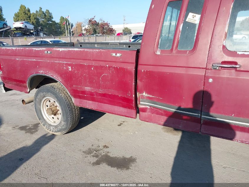 1990 Ford F250 VIN: 1FTHX25M4LKA38118 Lot: 43798377