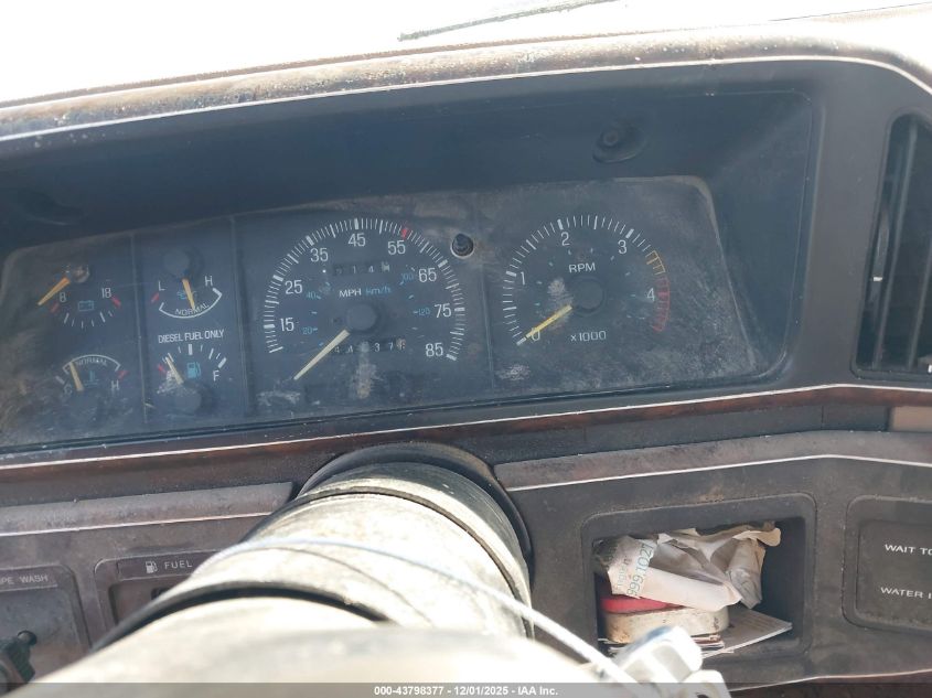 1990 Ford F250 VIN: 1FTHX25M4LKA38118 Lot: 43798377