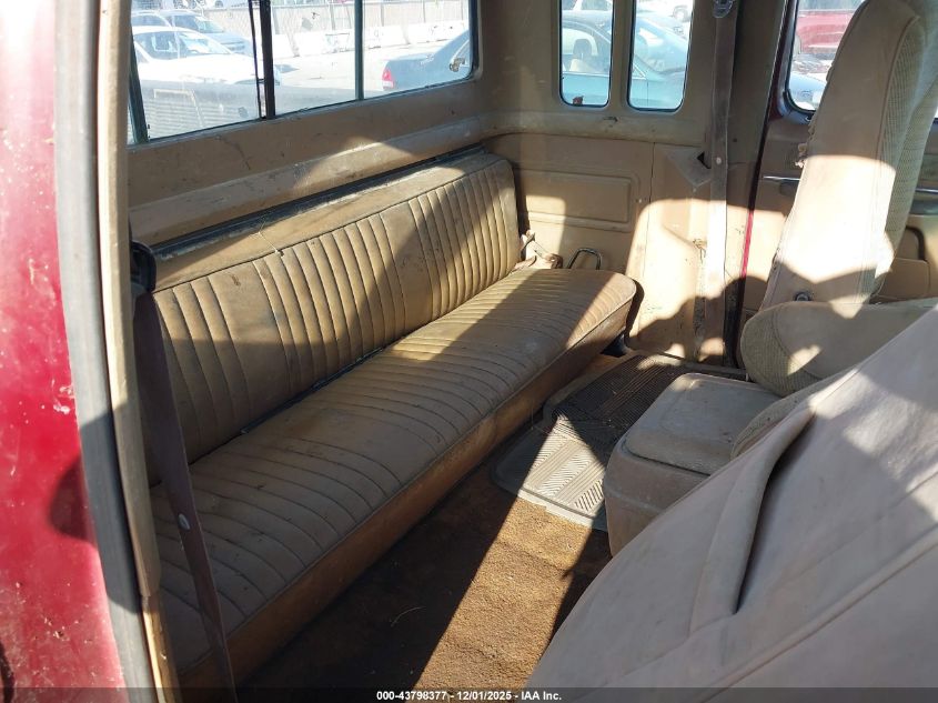 1990 Ford F250 VIN: 1FTHX25M4LKA38118 Lot: 43798377