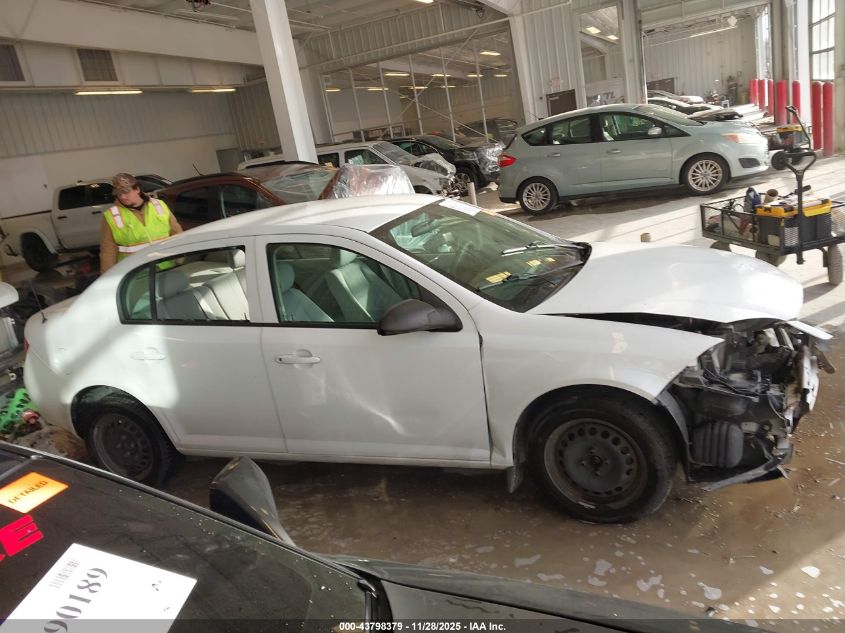 2010 Chevrolet Cobalt Ls VIN: 1G1AB5F57A7112147 Lot: 43798379