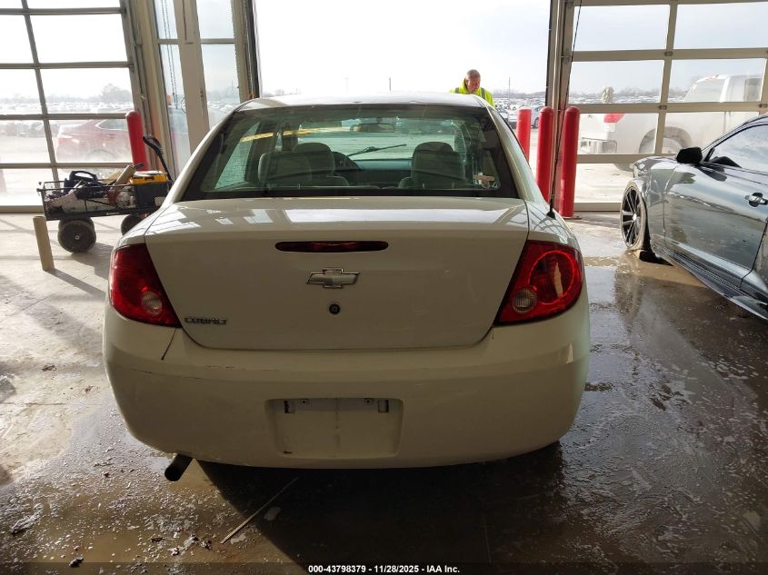2010 Chevrolet Cobalt Ls VIN: 1G1AB5F57A7112147 Lot: 43798379