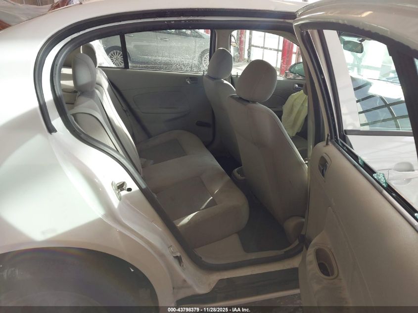 2010 Chevrolet Cobalt Ls VIN: 1G1AB5F57A7112147 Lot: 43798379