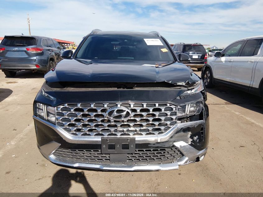 2022 Hyundai Santa Fe Sel VIN: 5NMS34AJ9NH419762 Lot: 43798381