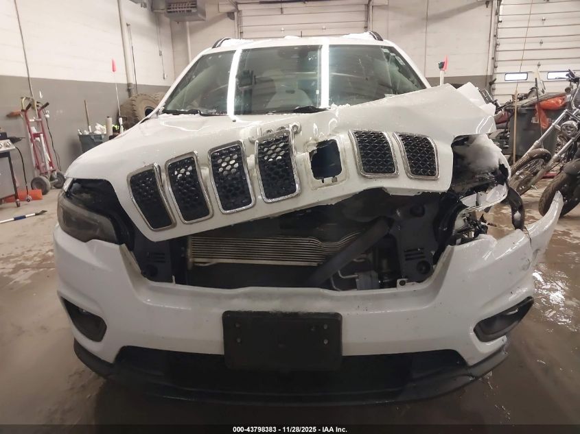 2022 Jeep Cherokee Latitude Lux 4X4 VIN: 1C4PJMMX1ND520203 Lot: 43798383