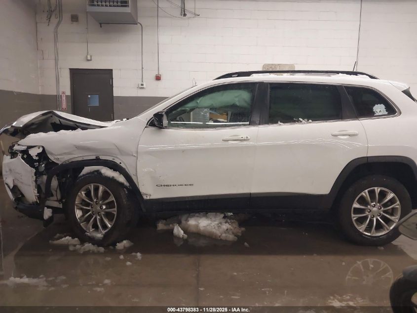 2022 Jeep Cherokee Latitude Lux 4X4 VIN: 1C4PJMMX1ND520203 Lot: 43798383