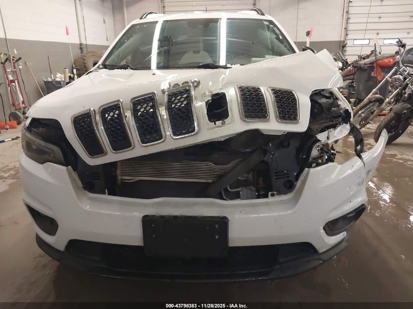 2022 Jeep Cherokee Latitude Lux 4X4 VIN: 1C4PJMMX1ND520203 Lot: 43798383