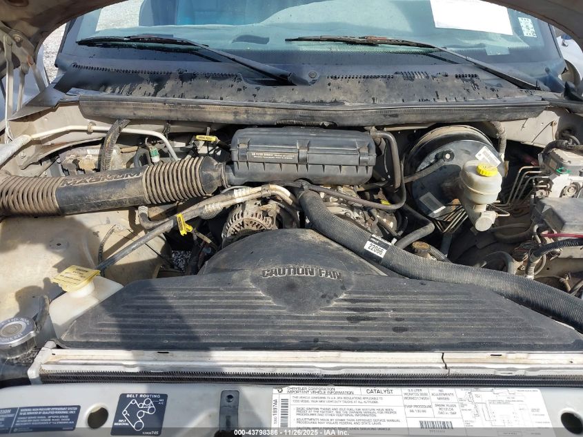 1998 Dodge Ram 1500 St/Ws VIN: 1B7HC16X9WS705770 Lot: 43798386