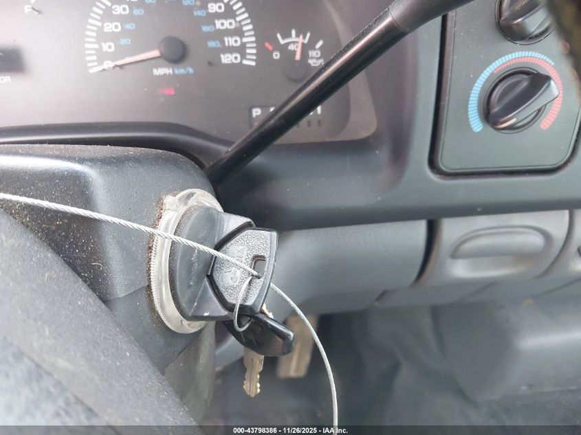 1998 Dodge Ram 1500 St/Ws VIN: 1B7HC16X9WS705770 Lot: 43798386