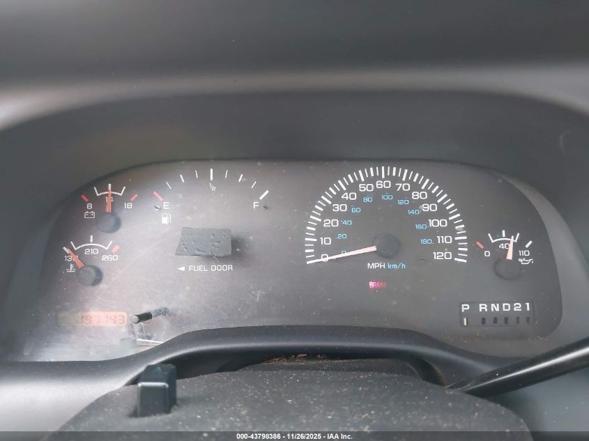 1998 Dodge Ram 1500 St/Ws VIN: 1B7HC16X9WS705770 Lot: 43798386