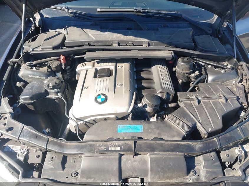 2006 BMW 325I VIN: WBAVB13566KR62259 Lot: 43798388