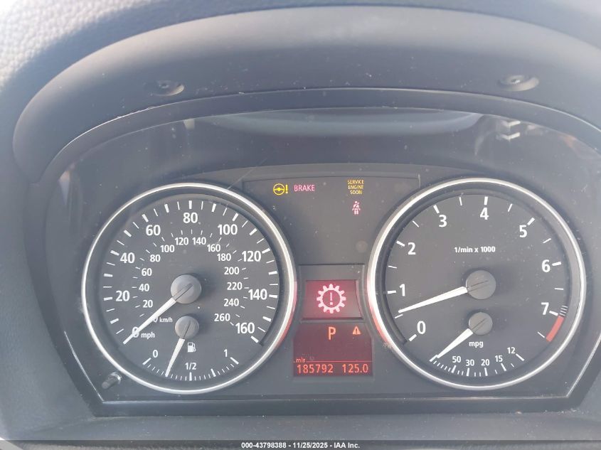 2006 BMW 325I VIN: WBAVB13566KR62259 Lot: 43798388