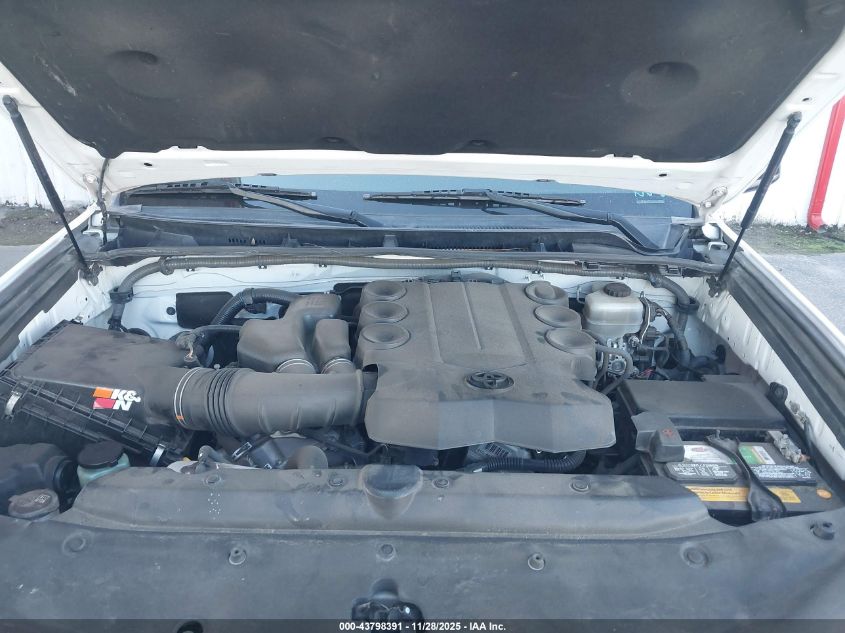 2015 Toyota 4Runner Sr5 VIN: JTEZU5JR8F5107388 Lot: 43798391