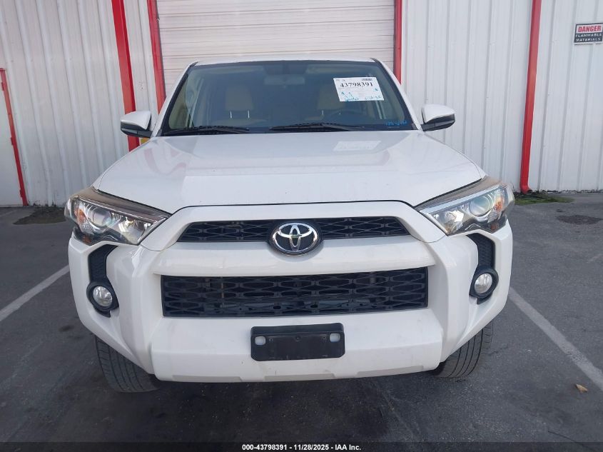 2015 Toyota 4Runner Sr5 VIN: JTEZU5JR8F5107388 Lot: 43798391