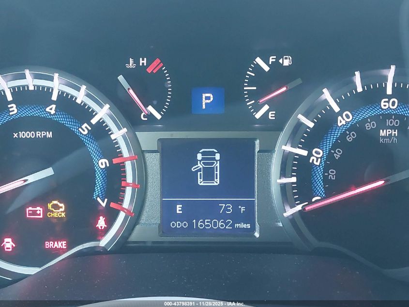 2015 Toyota 4Runner Sr5 VIN: JTEZU5JR8F5107388 Lot: 43798391