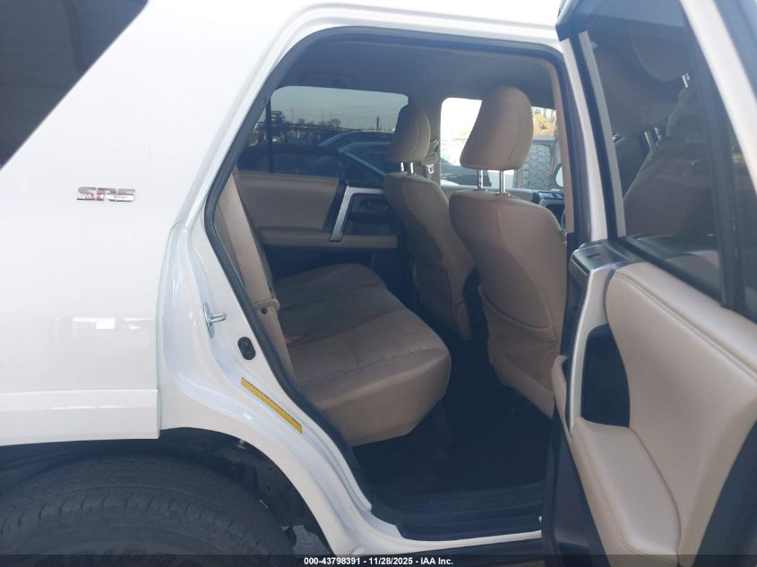 2015 Toyota 4Runner Sr5 VIN: JTEZU5JR8F5107388 Lot: 43798391