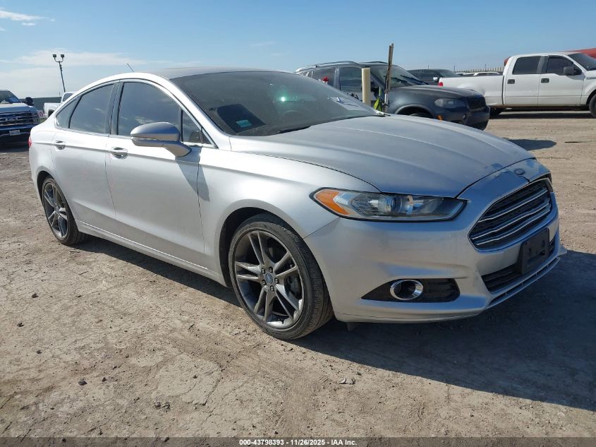 FORD FUSION TITANIUM
