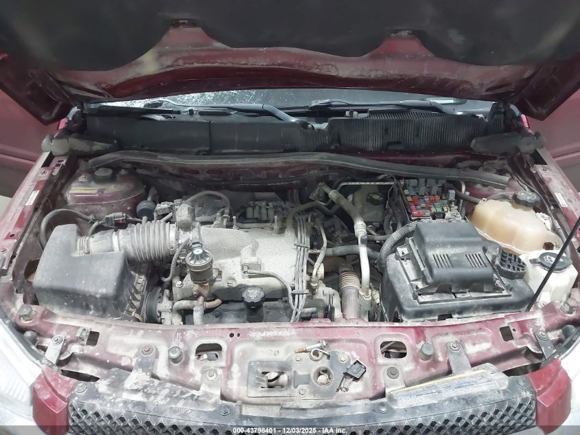 2009 Chevrolet Equinox Ls VIN: 2CNDL23F096202051 Lot: 43798401