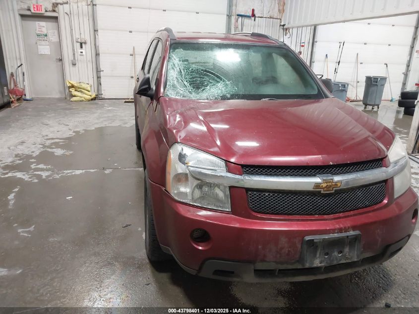 2009 Chevrolet Equinox Ls VIN: 2CNDL23F096202051 Lot: 43798401