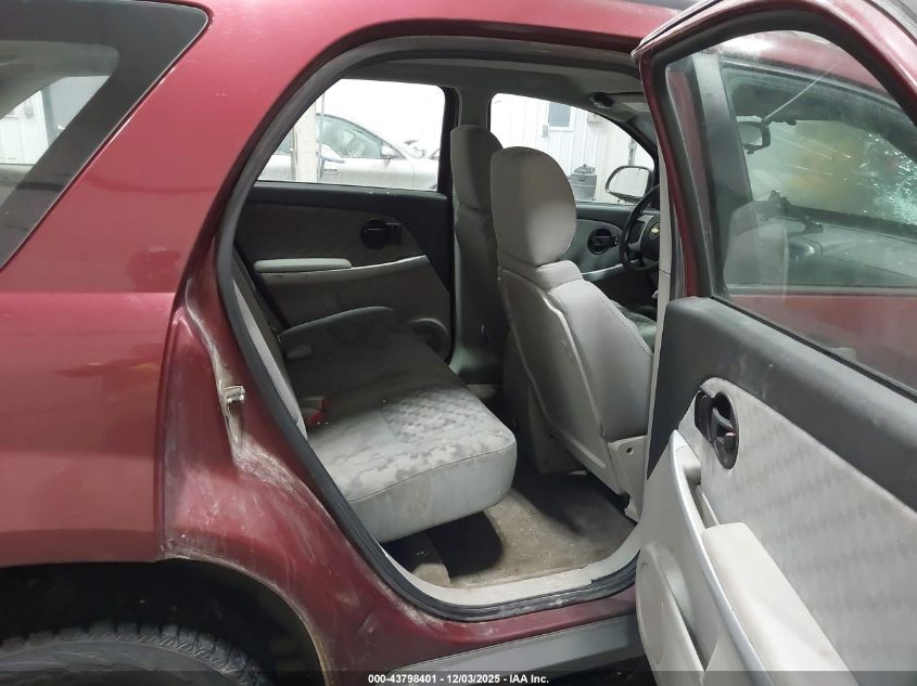 2009 Chevrolet Equinox Ls VIN: 2CNDL23F096202051 Lot: 43798401