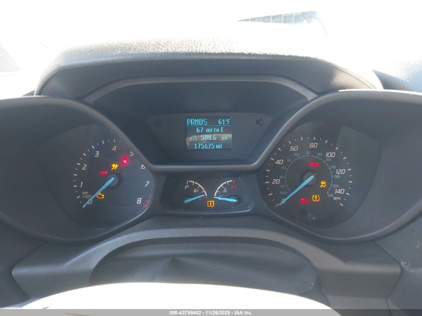 2014 Ford Transit Connect Xl VIN: NM0LS7E74E1152125 Lot: 43798402