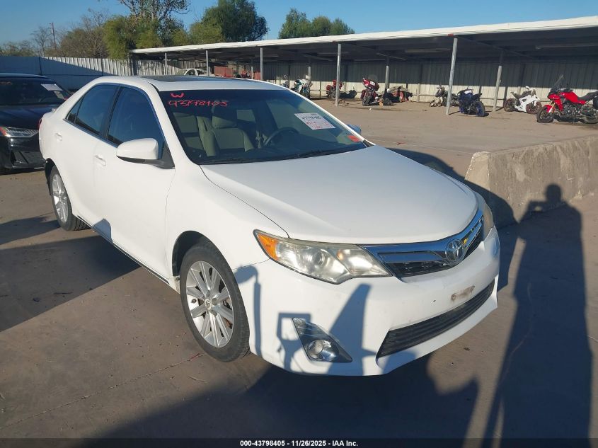 TOYOTA CAMRY XLE