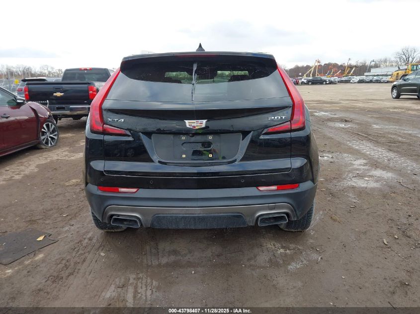 2019 Cadillac Xt4 Premium Luxury VIN: 1GYFZCR40KF108829 Lot: 43798407