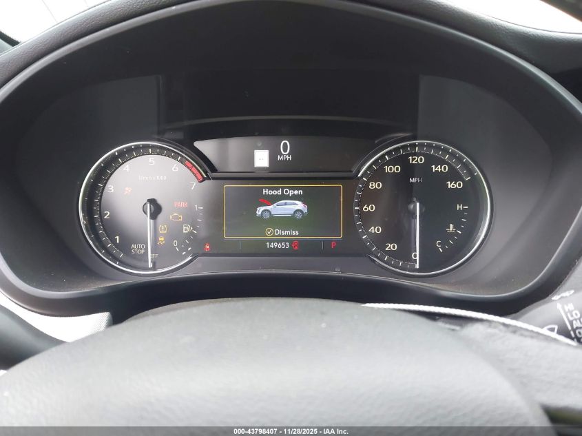 2019 Cadillac Xt4 Premium Luxury VIN: 1GYFZCR40KF108829 Lot: 43798407