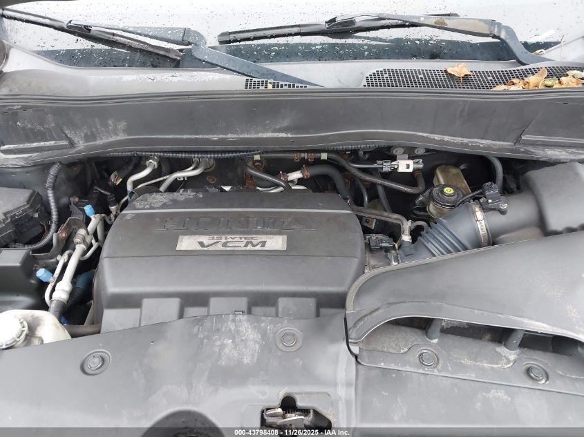 2009 Honda Pilot Ex-L VIN: 5FNYF48579B032712 Lot: 43798408