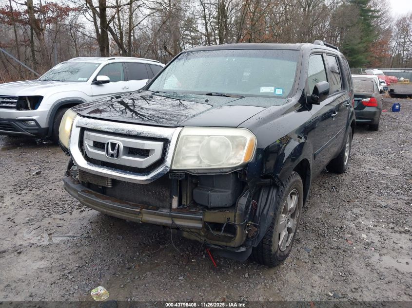 2009 Honda Pilot Ex-L VIN: 5FNYF48579B032712 Lot: 43798408
