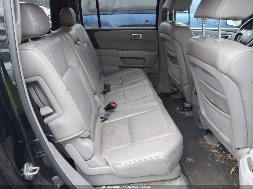 2009 Honda Pilot Ex-L VIN: 5FNYF48579B032712 Lot: 43798408