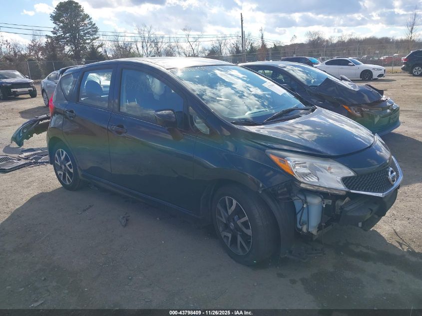NISSAN VERSA NOTE SR