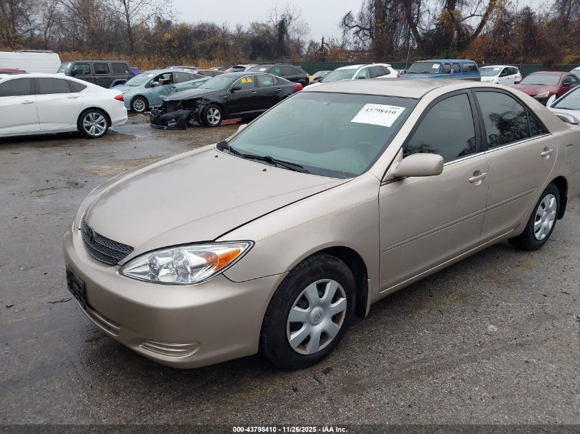 2003 Toyota Camry Le VIN: 4T1BE32K03U227899 Lot: 43798410