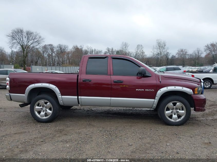 2003 Dodge Ram 1500 Slt/Laramie/St VIN: 1D7HU18DX3J613770 Lot: 43798413