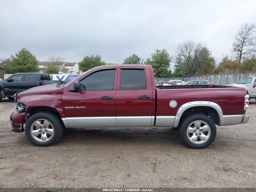 2003 Dodge Ram 1500 Slt/Laramie/St VIN: 1D7HU18DX3J613770 Lot: 43798413