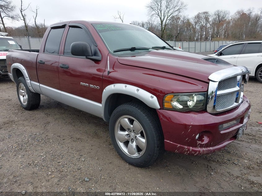 2003 Dodge Ram 1500 Slt/Laramie/St