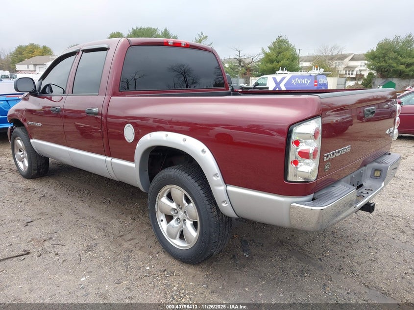 2003 Dodge Ram 1500 Slt/Laramie/St