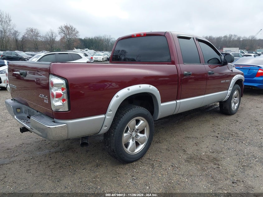 2003 Dodge Ram 1500 Slt/Laramie/St