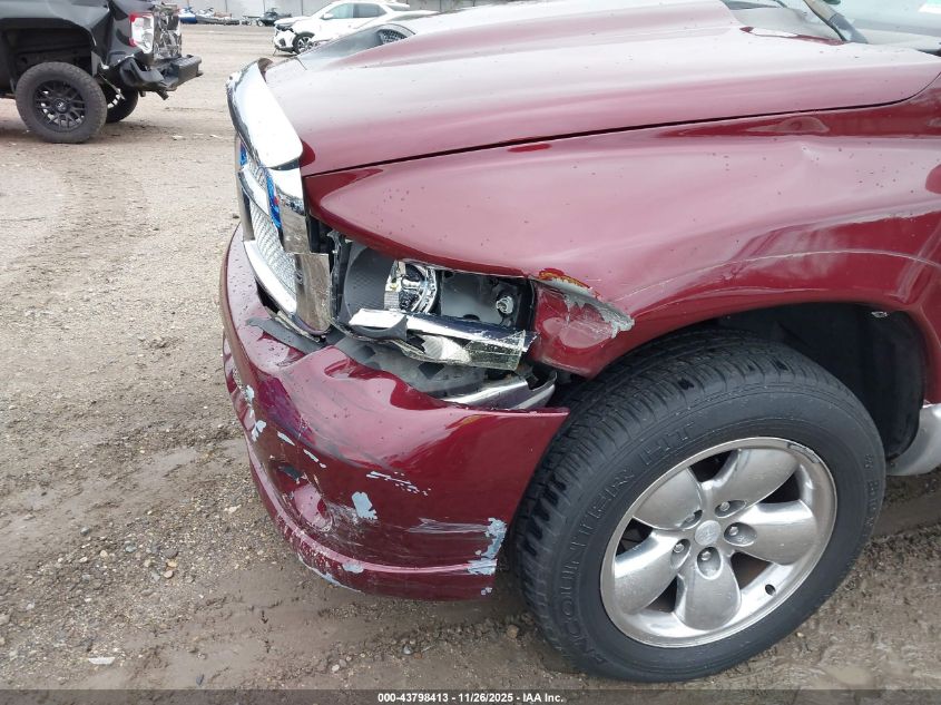 2003 Dodge Ram 1500 Slt/Laramie/St VIN: 1D7HU18DX3J613770 Lot: 43798413