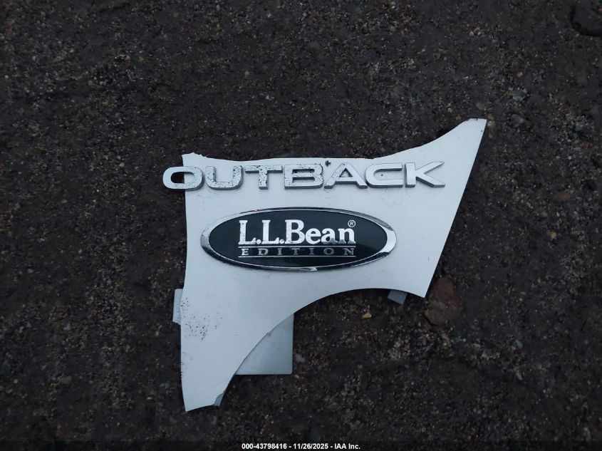 2006 Subaru Outback 3.0R L.l. Bean Edition VIN: 4S4BL86C664212155 Lot: 43798416