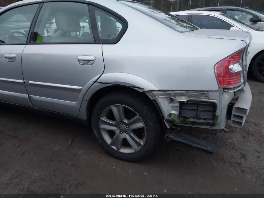 2006 Subaru Outback 3.0R L.l. Bean Edition VIN: 4S4BL86C664212155 Lot: 43798416
