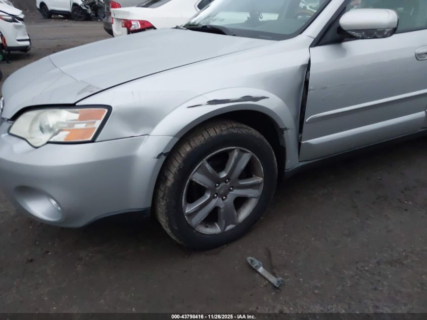 2006 Subaru Outback 3.0R L.l. Bean Edition VIN: 4S4BL86C664212155 Lot: 43798416