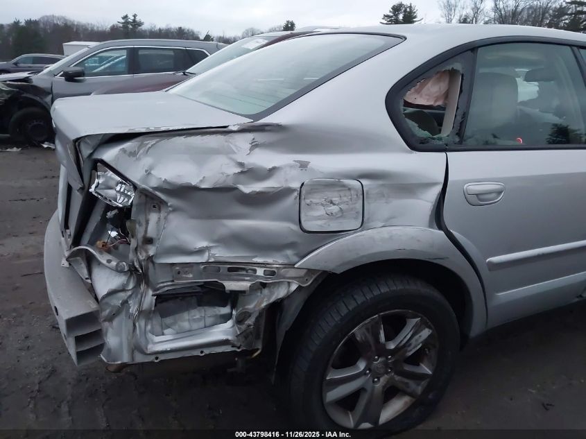 2006 Subaru Outback 3.0R L.l. Bean Edition VIN: 4S4BL86C664212155 Lot: 43798416