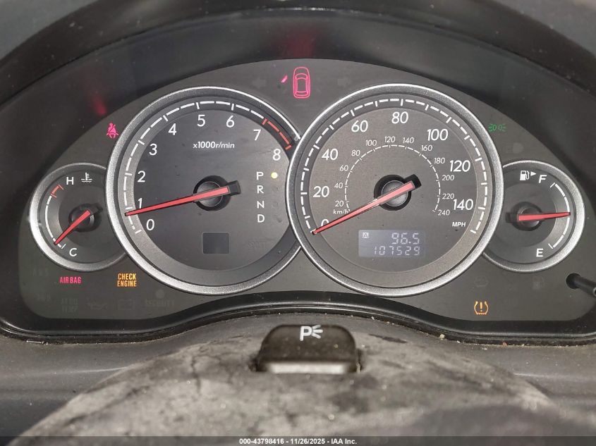 2006 Subaru Outback 3.0R L.l. Bean Edition VIN: 4S4BL86C664212155 Lot: 43798416