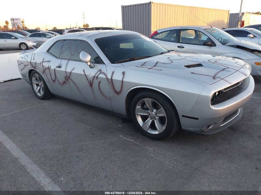 DODGE CHALLENGER SXT