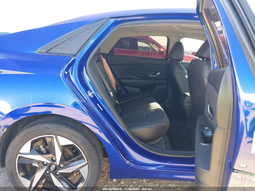 2023 Hyundai Elantra Limited VIN: KMHLP4AG3PU577695 Lot: 43798419