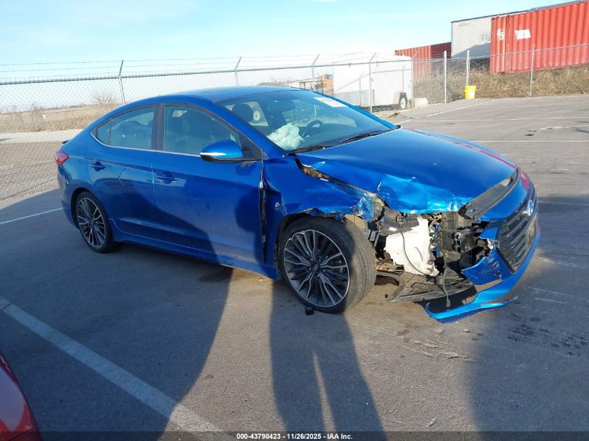 HYUNDAI ELANTRA SPORT