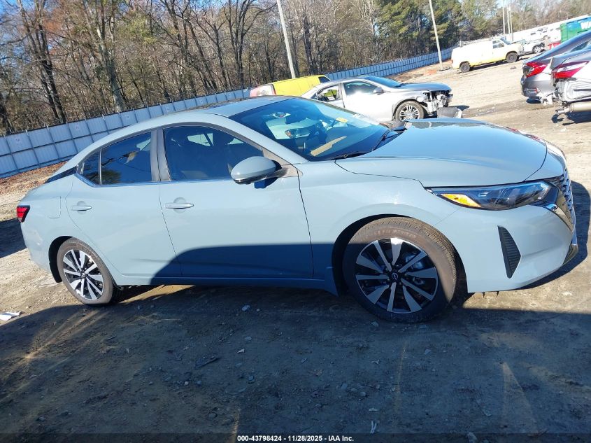 2025 Nissan Sentra Sv VIN: 3N1AB8CV8SY213956 Lot: 43798424